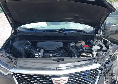 2022 Cadillac Xt6 Fwd Premium Luxury z USA, uszkodzony, nr VIN 1GYKPCRSXNZ103675